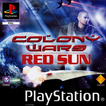 Colony Wars - Red Sun (GE) box cover front